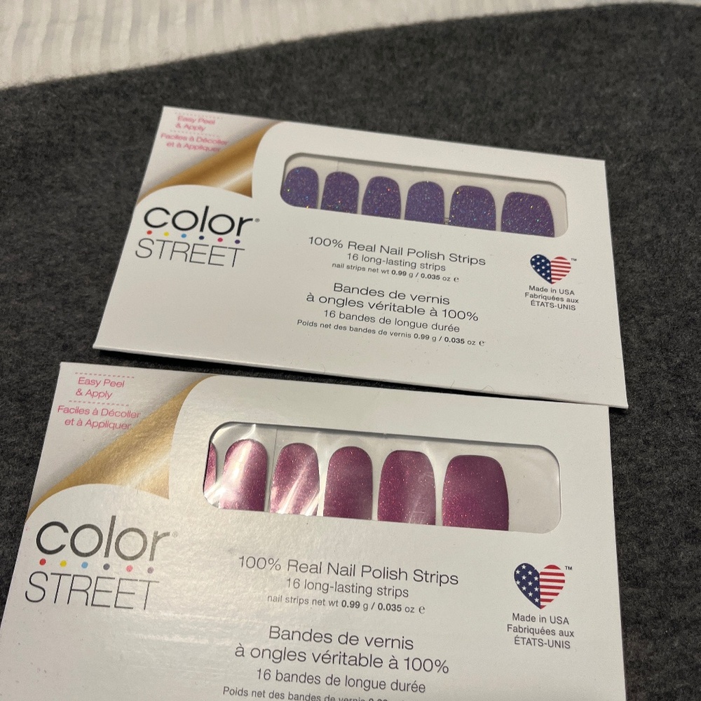 Color Street Nail Real Nail Polish Strips